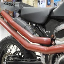 2018 Honda CRF450R "Fast X" stunt motorcycle