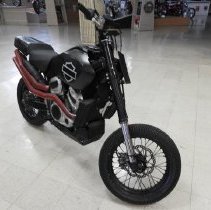 2018 Honda CRF450R "Fast X" stunt motorcycle