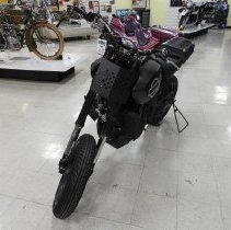 2018 Honda CRF450R "Fast X" stunt motorcycle