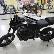 2018 Honda CRF450R "Fast X" stunt motorcycle