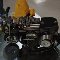 Dan Larson Photo - Pit Lengner Mikro Bikes