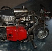 Dan Larson Photo - Pit Lengner Mikro Bikes