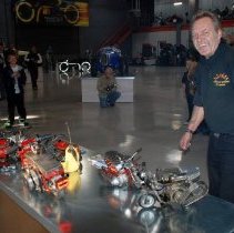 Dan Larson Photo - Pit Lengner Mikro Bikes