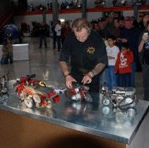 Dan Larson Photo - Pit Lengner Mikro Bikes