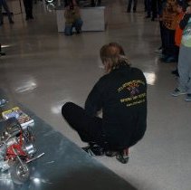 Dan Larson Photo - Pit Lengner Mikro Bikes