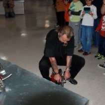 Dan Larson Photo - Pit Lengner Mikro Bikes