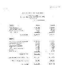 Statement, Financial