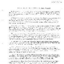 Religions As They Apply To This World, 2-73