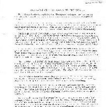 Religions As They Apply To This World, 12-72