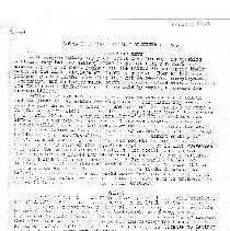 Notes On A Communication Received In 1945