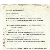 What's The Matter With Jesus?