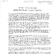 Statement To The General Council Regarding The Brotherhood--Foundation Relationship