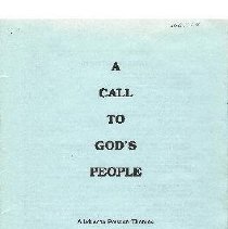 Call To God's People
