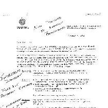 Announcement, Business