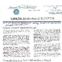 Urantia Brotherhood Bulletin