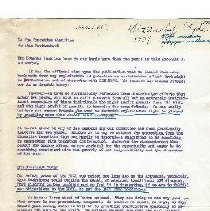 Report, Administrative