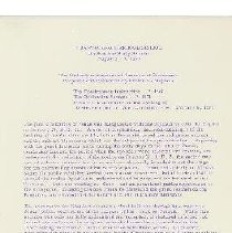 Ordination Sermon and Subsequent Discourses