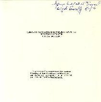 Report, Administrative