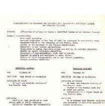 Policies & Procedures