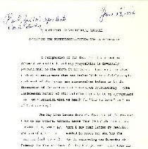 Statement to the General Council Regarding the Brotherhood--Foundation Relationship