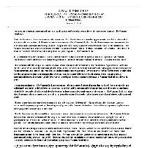 Annual Report of the International Fellowship Committee to the General Council of Urantia Brotherhood