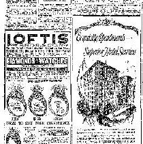 Club Women Are Interested Aids of Girls' Week