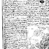 Clubwomen Dodge Row at Start of State Convention