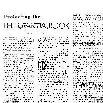 Evaluating the Urantia Book