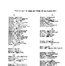 Pronunciation of the Names and Words in the Urantia Book