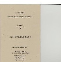 Glossary and Pronunciation Reference for Selected Names and Words in the Urantia Book