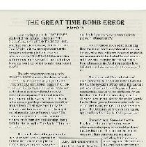 Great Time Bomb Error