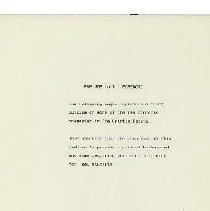 Prelude To The Foreword