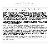 1987 Report of the Special Projects Committee to the General Council of Urantia Brotherhood