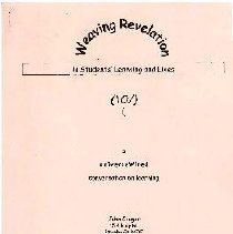 Weaving Revelation in Students' Learning Lives