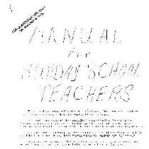 Manual for Sunday School Teachers