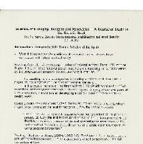 Science, Philosophy, Religion, and Revelation -- A Course of Study in The Urantia Book