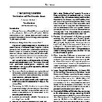 Coming Scientific Validation of The Urantia Book