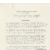 Yesterday, Today, and Our Future