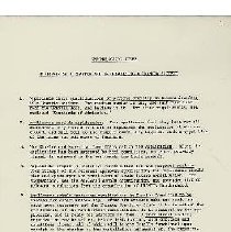 Policies & Procedures