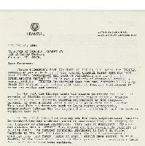 Announcement, Business