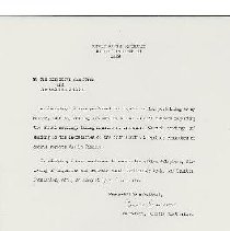 Report, Administrative