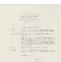 Announcement, meeting