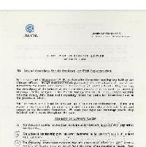 Report, Administrative