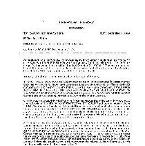 Announcement, Meeting