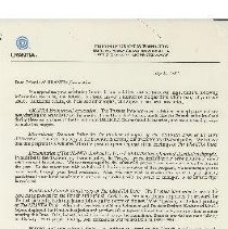 Updates & fundraising