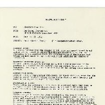 Report, Administrative