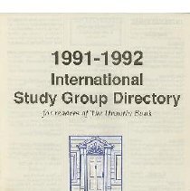 1991-1992 International Study Group Directory