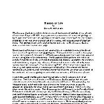 History of Life
