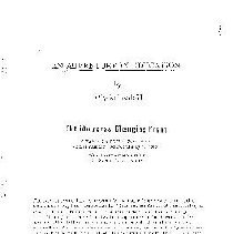 Adventure In Education.