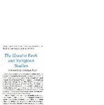 Urantia Book and Religious Studies